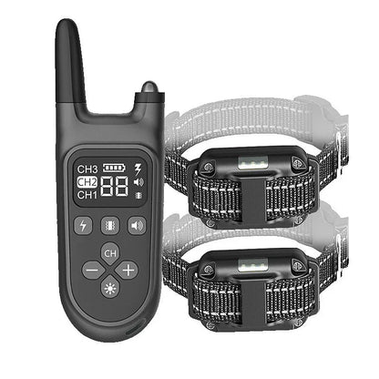 Effective Remote Dog Trainer Collar - Vibe, Beep, Shock