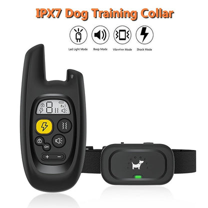 Waterproof Rechargeable Pro Dog Training Collar - VogeLuxe