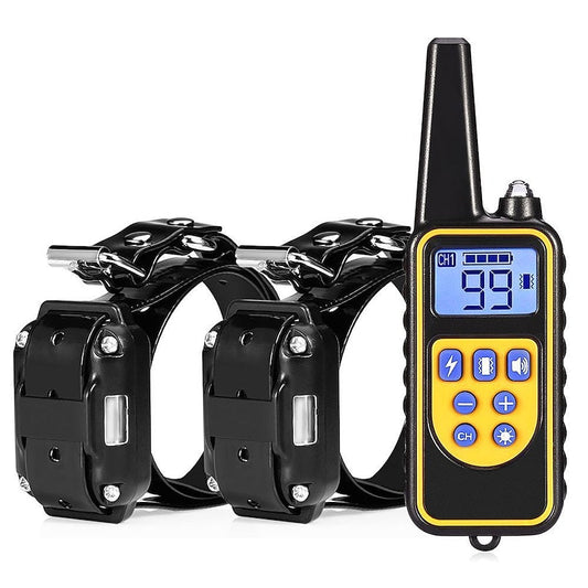 Advanced Dog Training Collar with LED Light and Long Range - VogeLuxe