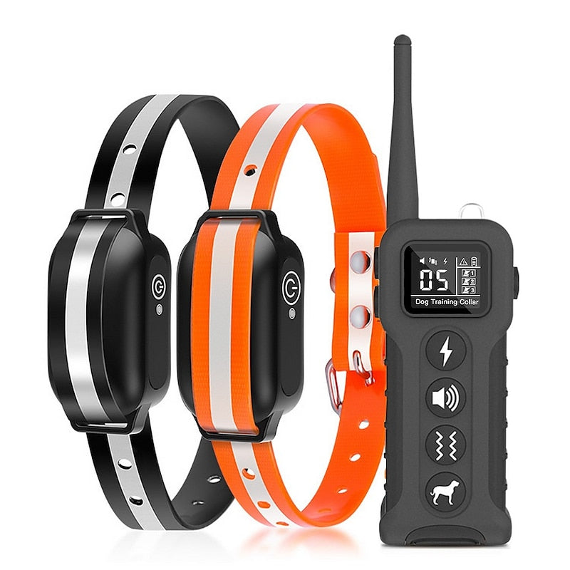 Long Range Wireless Pet Training Collar