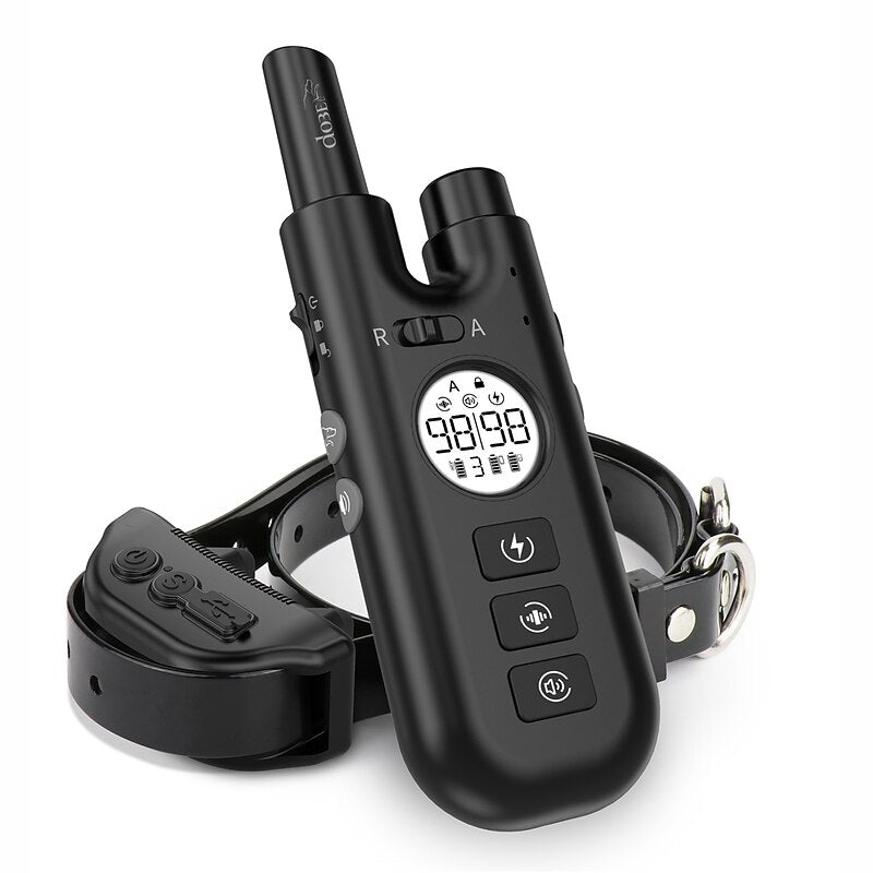 Advanced Anti Bark Dog Collar Rechargeable Waterproof - VogeLuxe