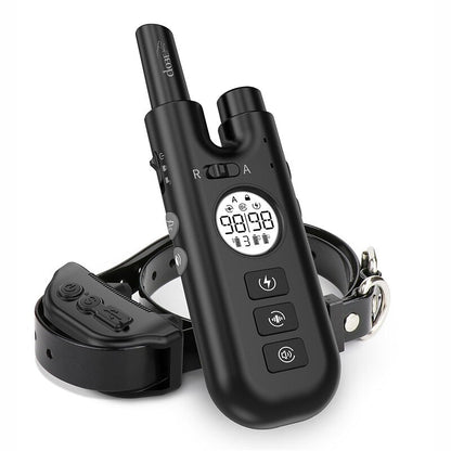 Advanced Anti Bark Collar Rechargeable Waterproof Dog Trainer - VogeLuxe