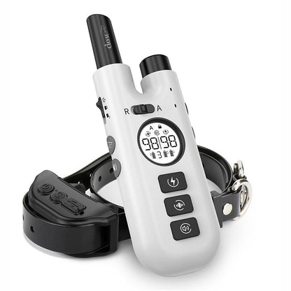 Advanced Anti Bark Collar Rechargeable Waterproof Dog Trainer