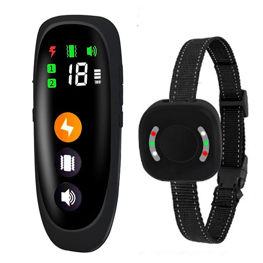 Advanced Dog Training Collar with Beep Light Vibration - VogeLuxe