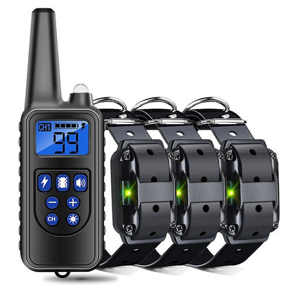 Wireless Dog Training Collar 300m Long Range