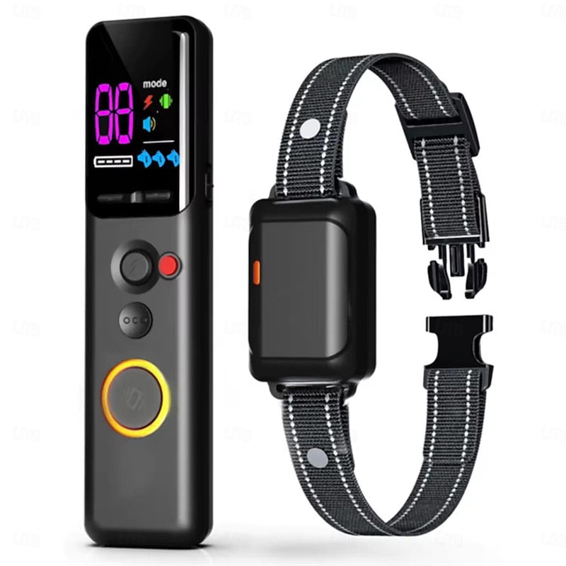 Waterproof Rechargeable Dog Training Collar Adjustable - VogeLuxe