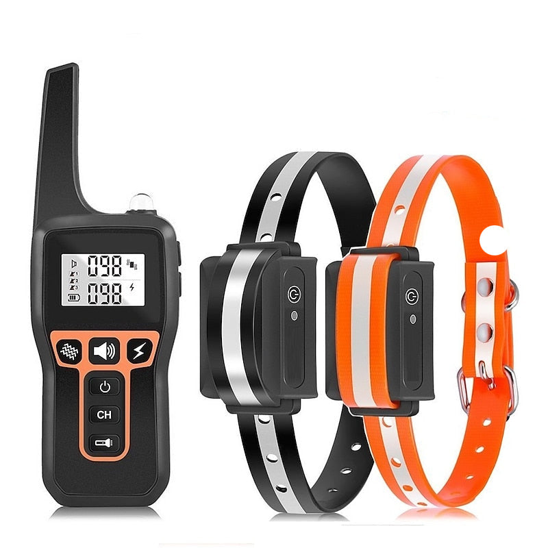 Waterproof Rechargeable Dog Training Shock Collar