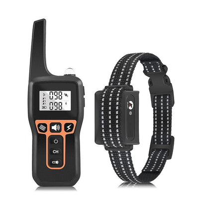 Waterproof Rechargeable Dog Training Collar With Vibrate Shock - BritishElegance