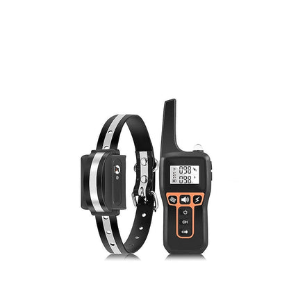 Waterproof Rechargeable Dog Training Collar With Vibe Shock