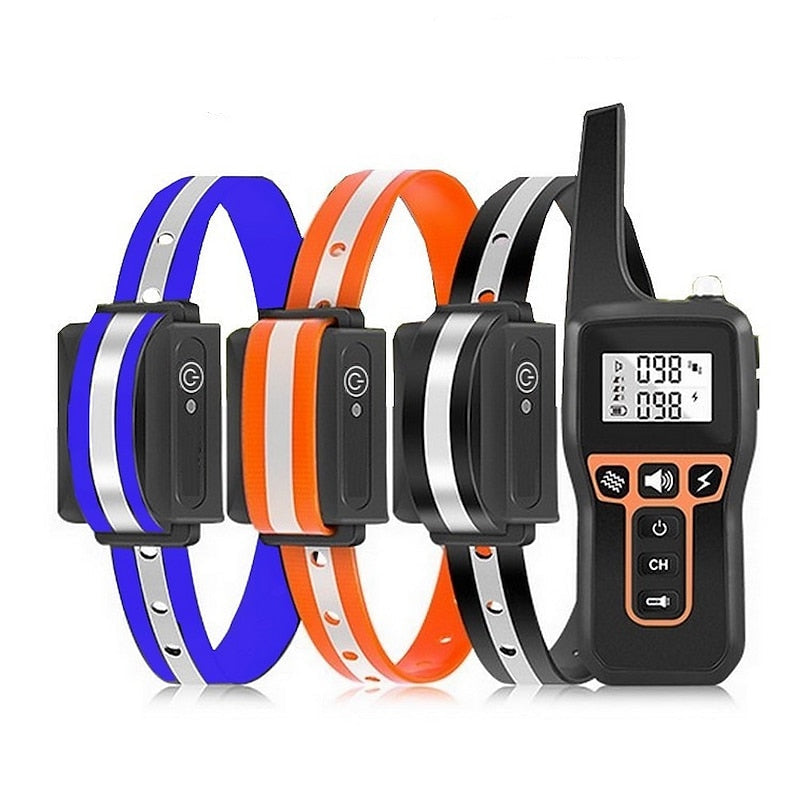 Waterproof Rechargeable Dog Training Shock Collar