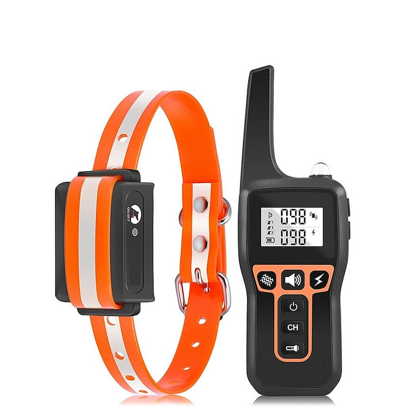 Waterproof Rechargeable Dog Training Shock Collar