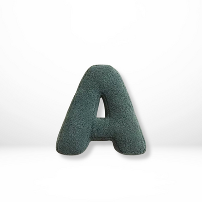 Colorful Letter Decorative Accent Pillow Cushion