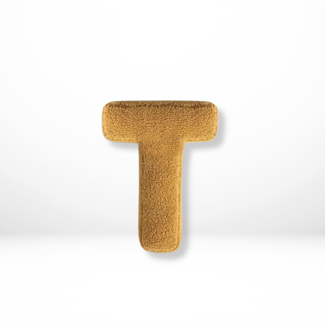 Colorful Letter Decorative Accent Pillow Cushion