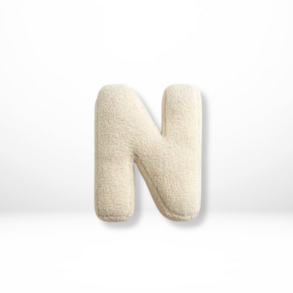 Colorful Letter Decorative Accent Pillow Cushion