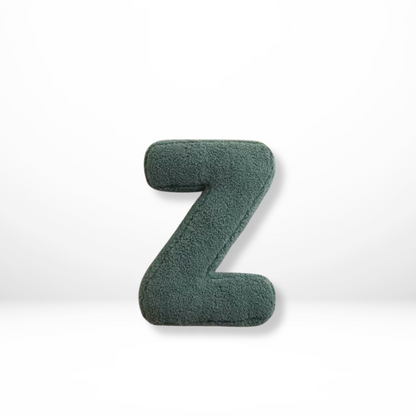 Colorful Letter Decorative Accent Pillow Cushion