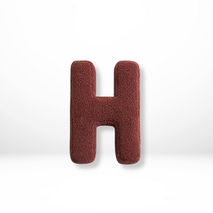 Colorful Letter Decorative Accent Pillow Cushion