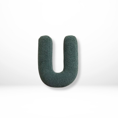 Colorful Letter Decorative Accent Pillow Cushion
