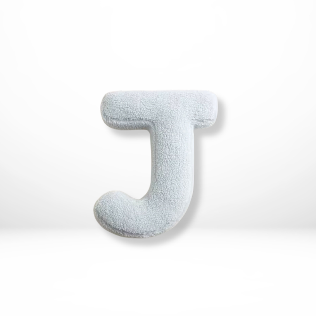 Colorful Letter Decorative Accent Pillow Cushion