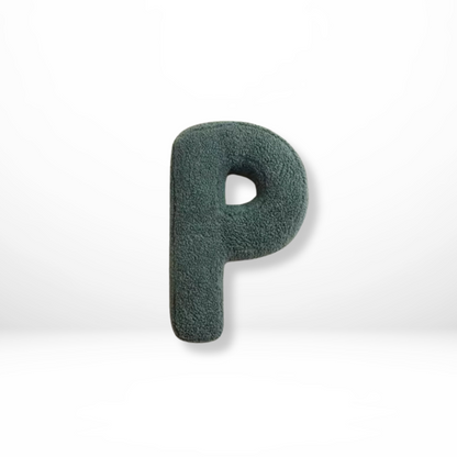 Colorful Letter Decorative Accent Pillow Cushion