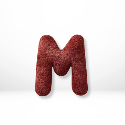 Colorful Letter Decorative Accent Pillow Cushion