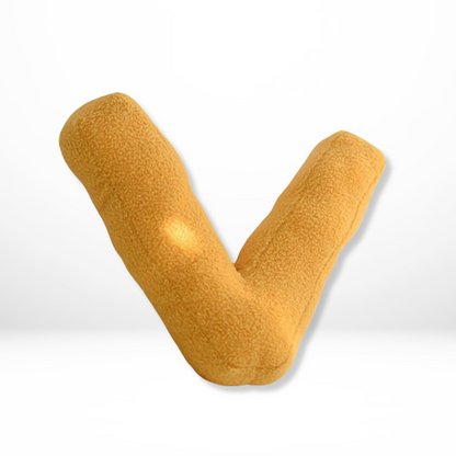 Colorful Letter Decorative Accent Pillow Cushion