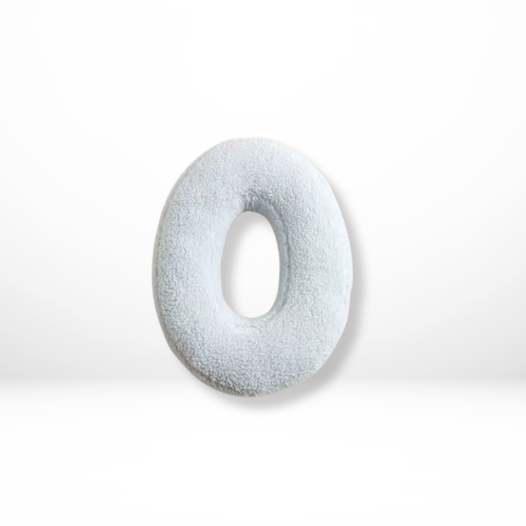 Colorful Letter Decorative Accent Pillow Cushion