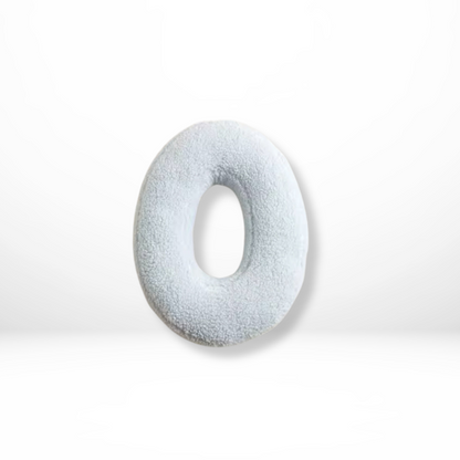 Colorful Letter Decorative Accent Pillow Cushion