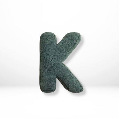 Colorful Letter Decorative Accent Pillow Cushion