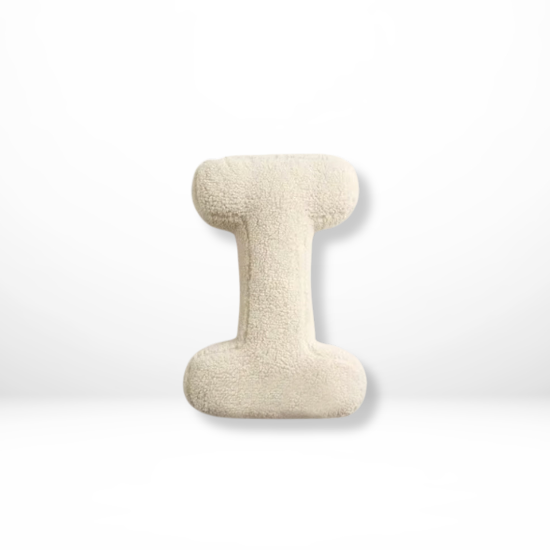 Colorful Letter Decorative Accent Pillow Cushion