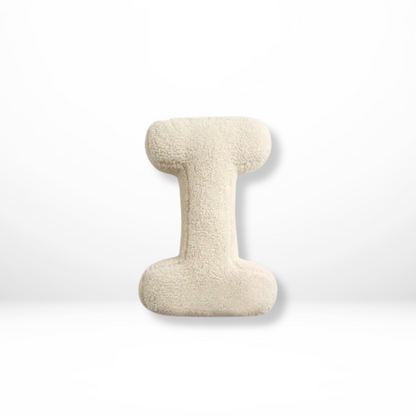 Colorful Letter Decorative Accent Pillow Cushion