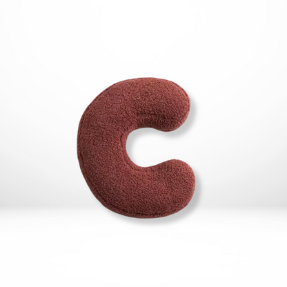 Colorful Letter Decorative Accent Pillow Cushion