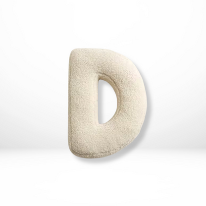 Colorful Letter Decorative Accent Pillow Cushion