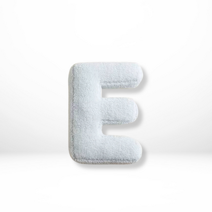 Colorful Letter Decorative Accent Pillow Cushion