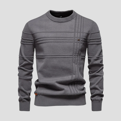 Philip | Cable Knit Jumper 1