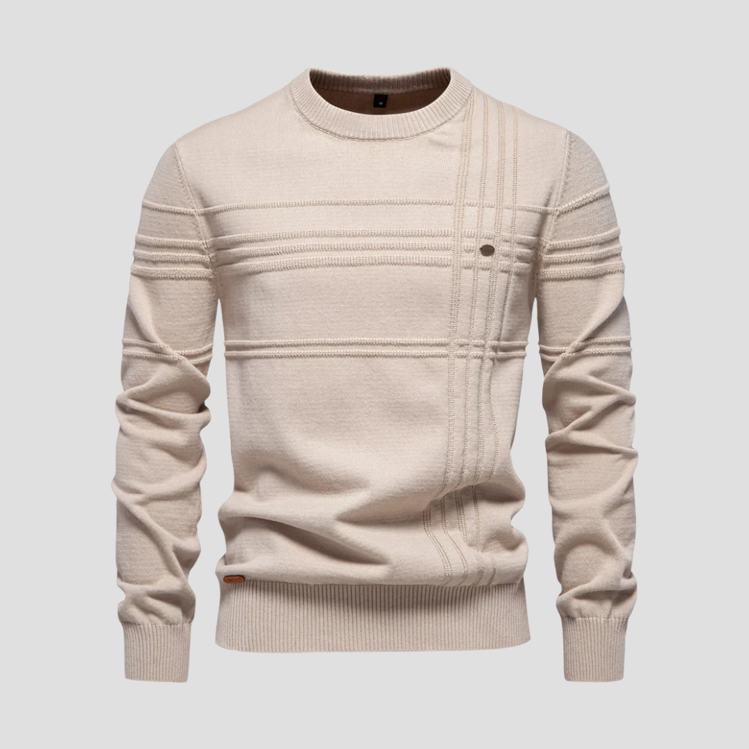Philip | Cable Knit Jumper 4