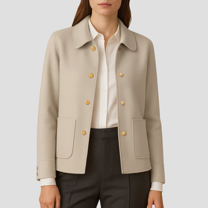 Phoebe | Elegant Short Coat 0