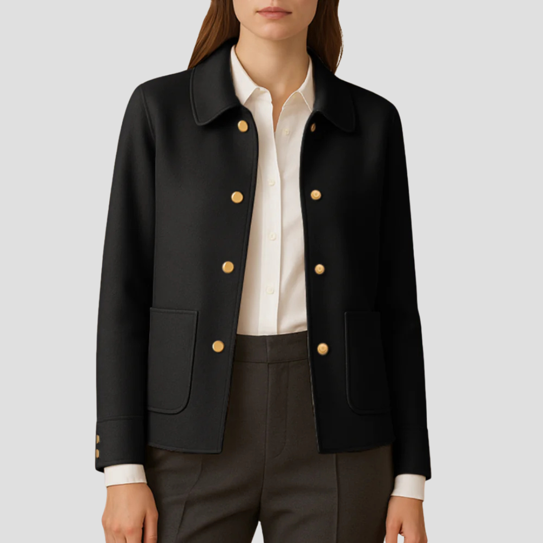Phoebe | Elegant Short Coat 4