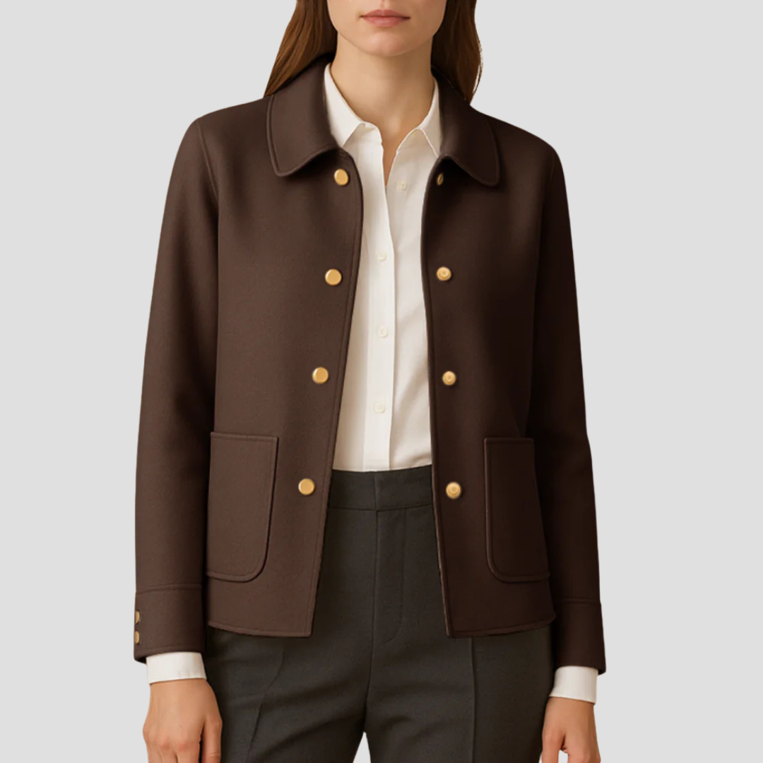 Phoebe | Elegant Short Coat 6