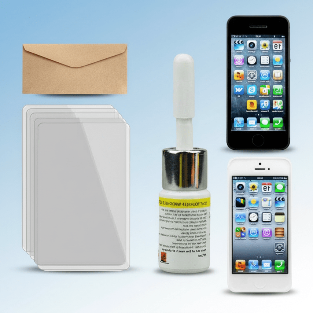 Fast Phone Screen Fix Kit Liquid Glass Repair - VogeLuxe