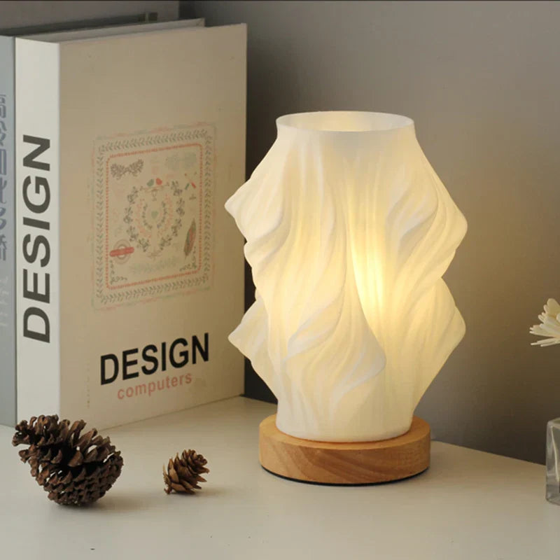 Folded Modern Desk Light