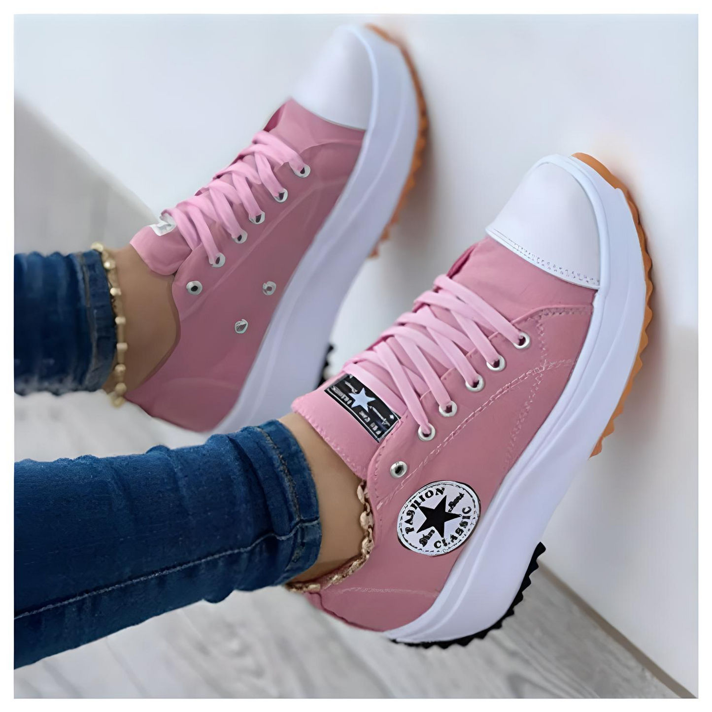 Supportive Athletic Walking Shoes