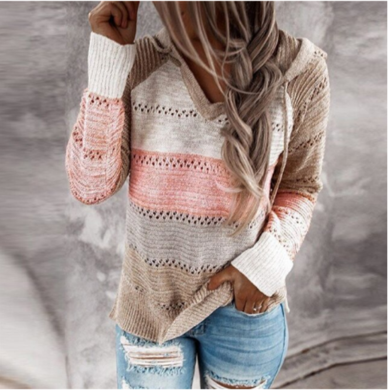 Women's Cozy Winter Knit Sweater - VogeLuxe