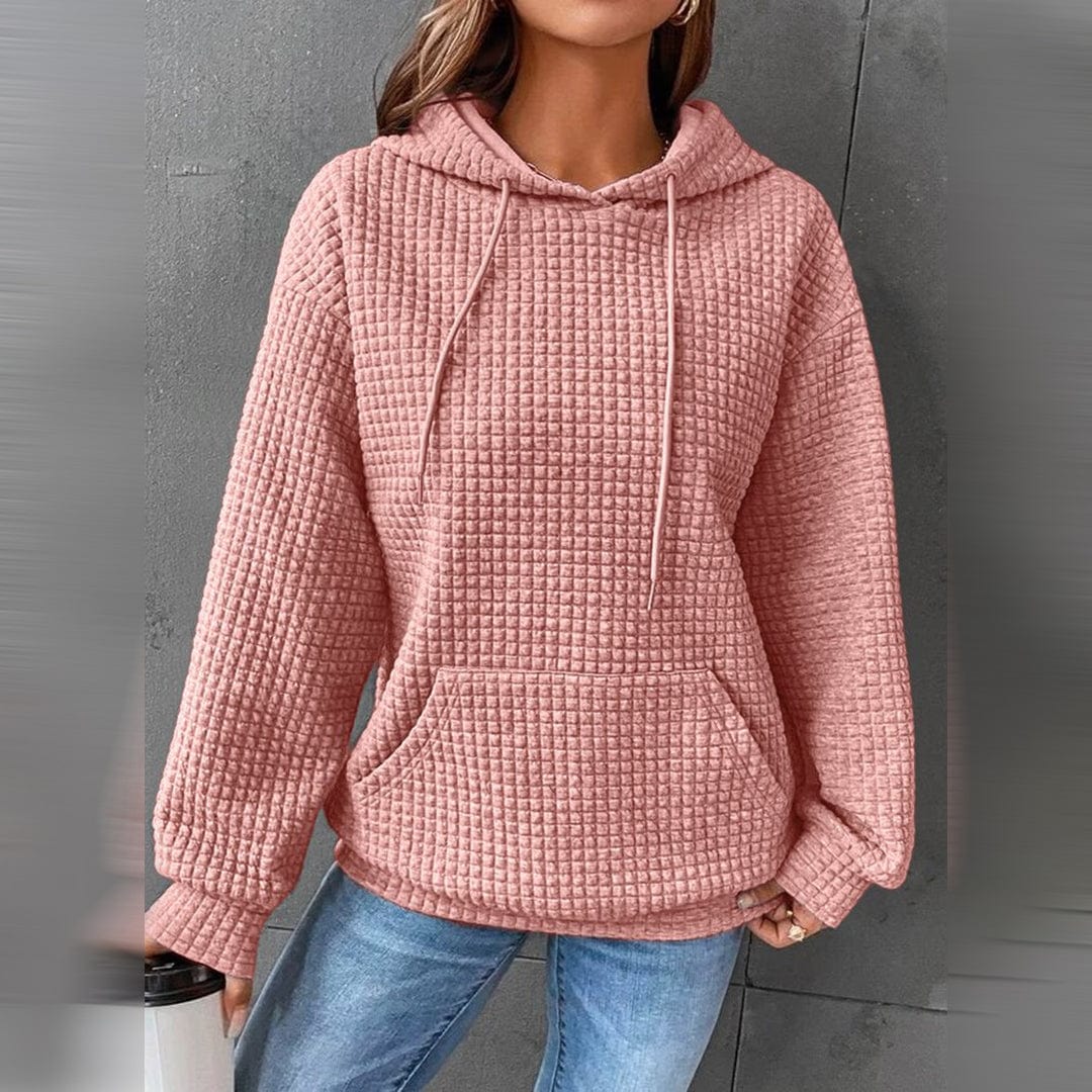 Warm Hooded Sweater Classic Winter Style