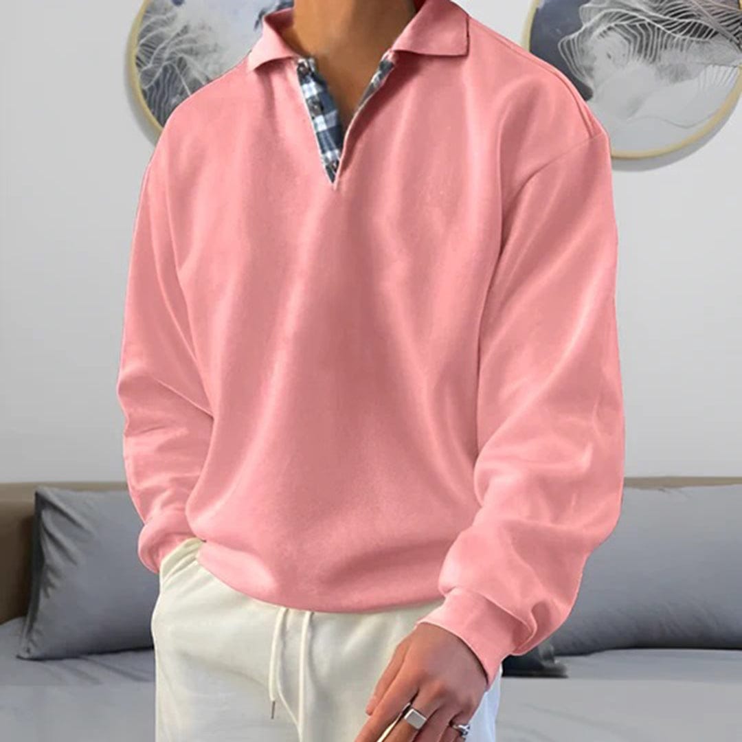 Warm Classic Zipped Winter Sweater