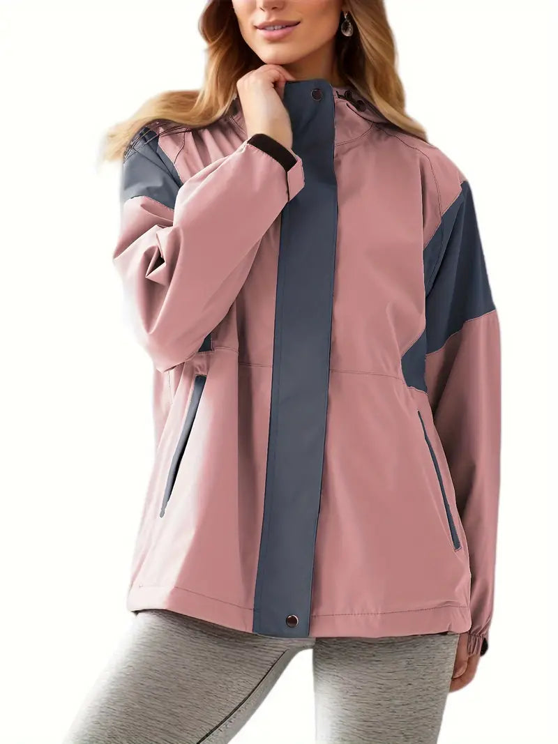 Waterproof Outdoor Jacket for Women Casual Everyday Wear