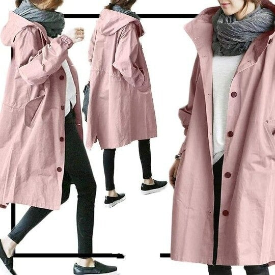 Classic Cotton Trench Coat