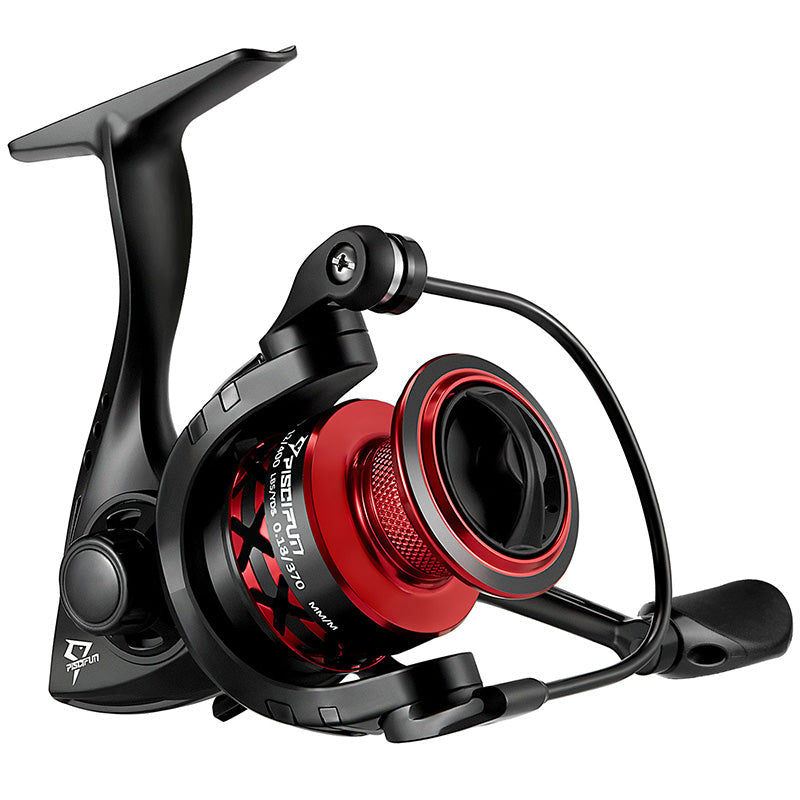 Fast Action Spinning Reel Red Fishing Reel - BritishElegance