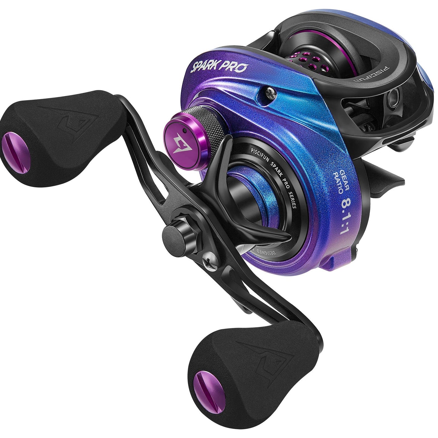 High Performance Baitcast Fishing Reel - BritishElegance