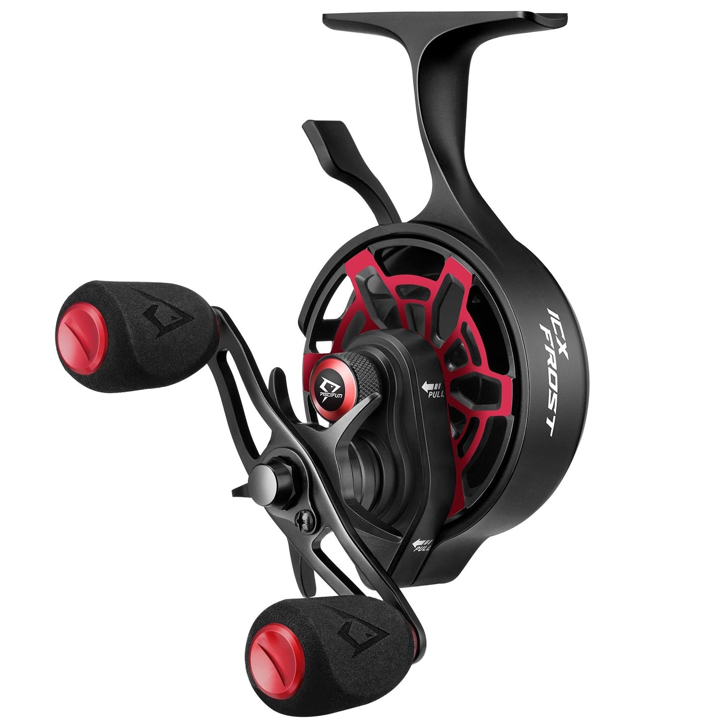 Cold Water Ice Fishing Reel with Large Spool