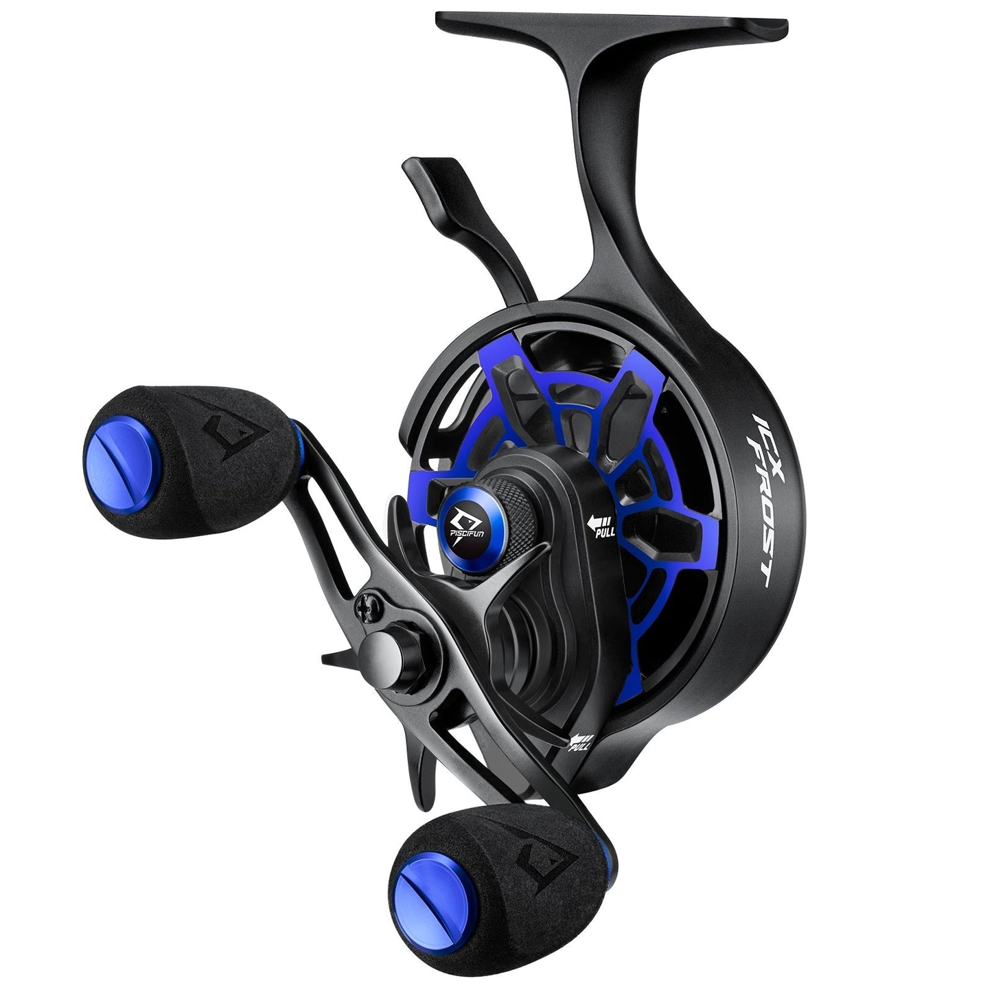Cold Water Ice Fishing Reel with Large Spool